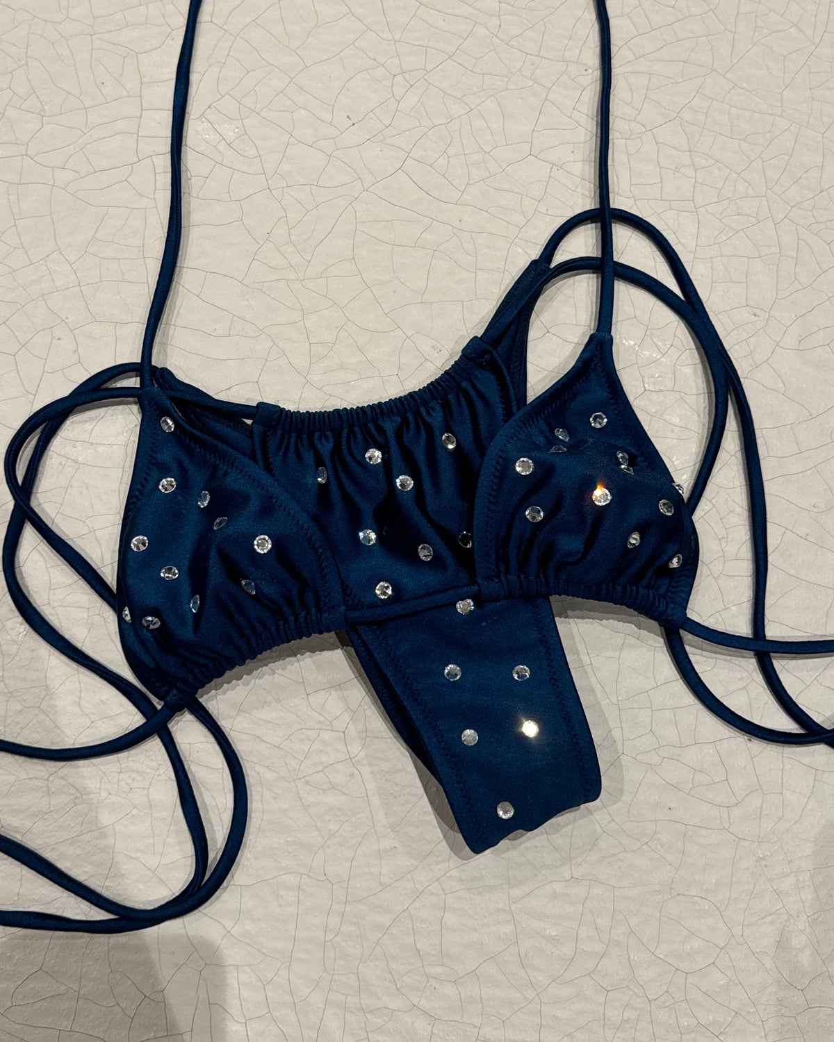 Blue Yacht Bikini
