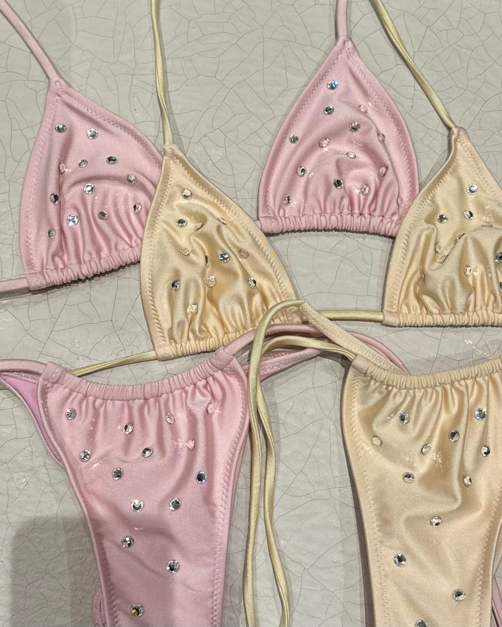 Pink Champagne Bikini
