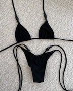 Black on Black Bikini
