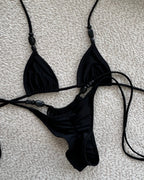 Black on Black Bikini
