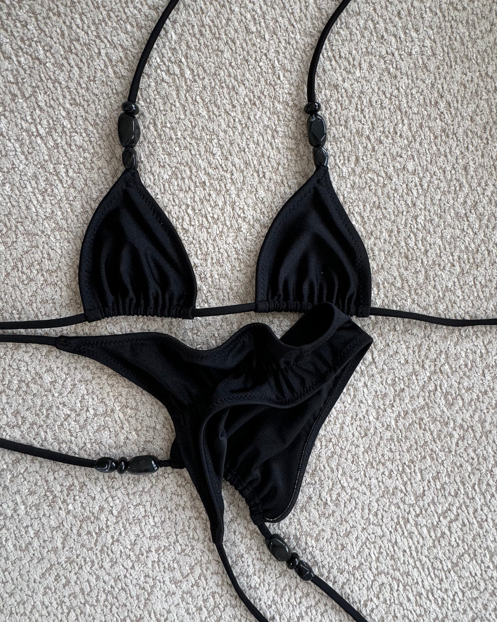 Black on Black Bikini