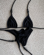 Black on Black Bikini
