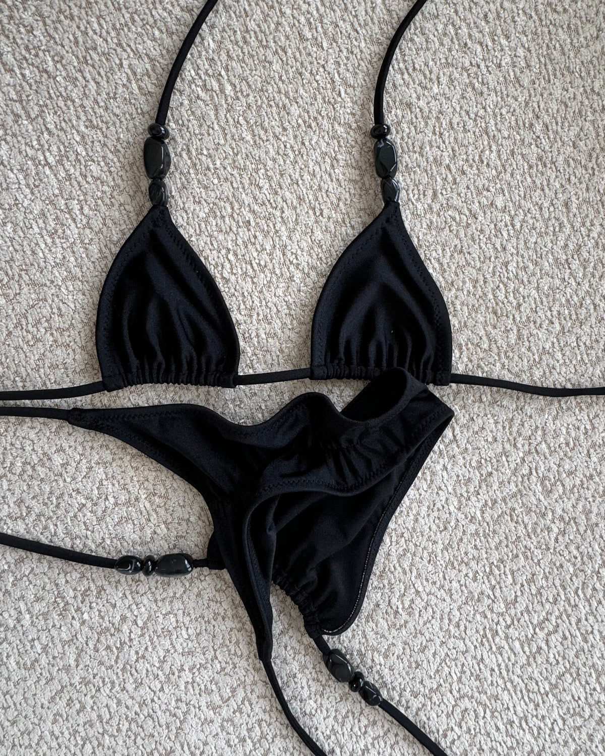 Black on Black Bikini