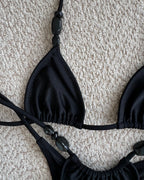 Black on Black Bikini