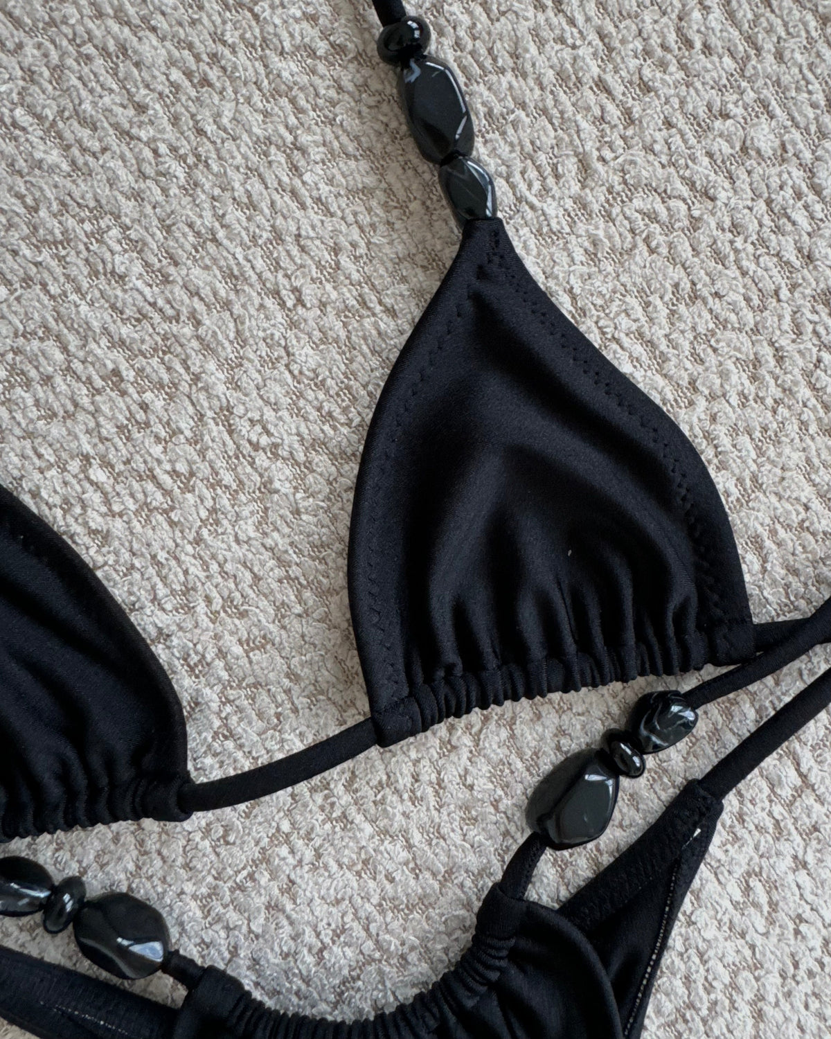 Black on Black Bikini