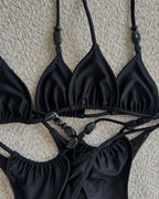 Black on Black Bikini