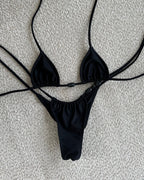 Black on Black Bikini