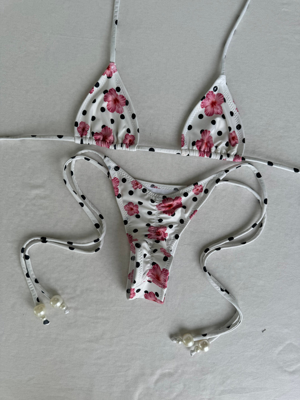 Aloha Polka Bikini