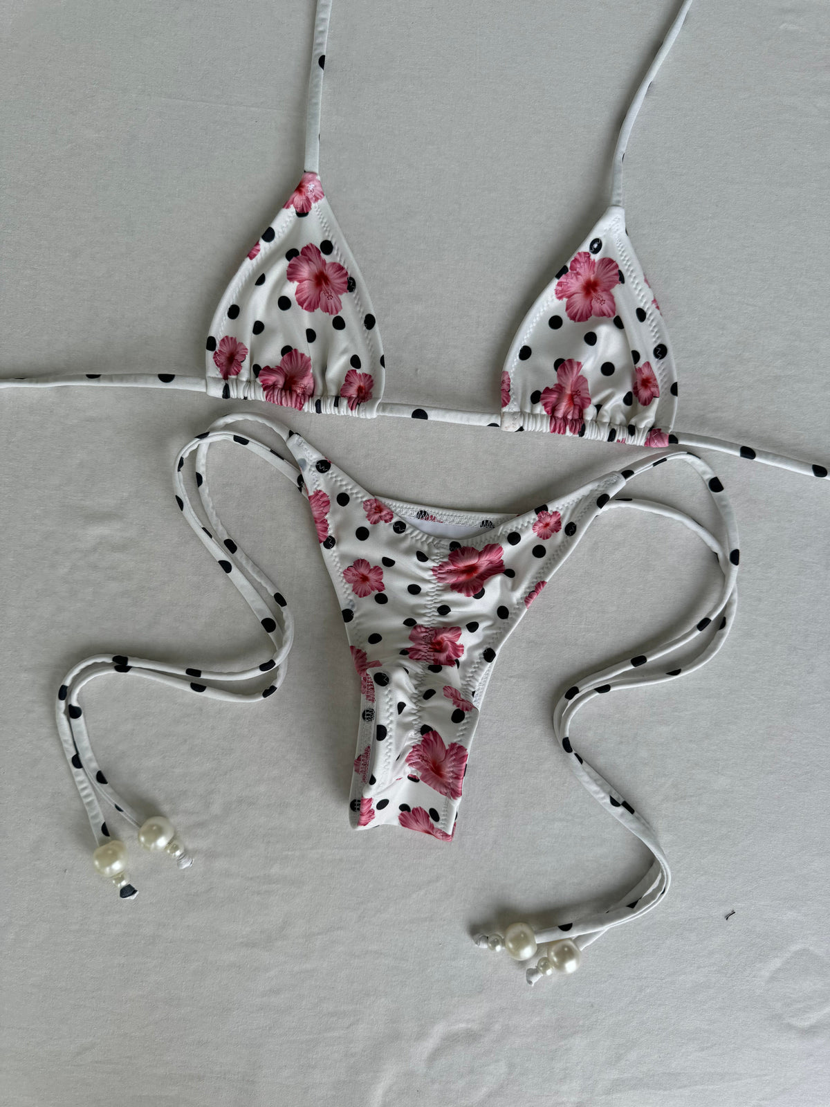 Aloha Polka Bikini