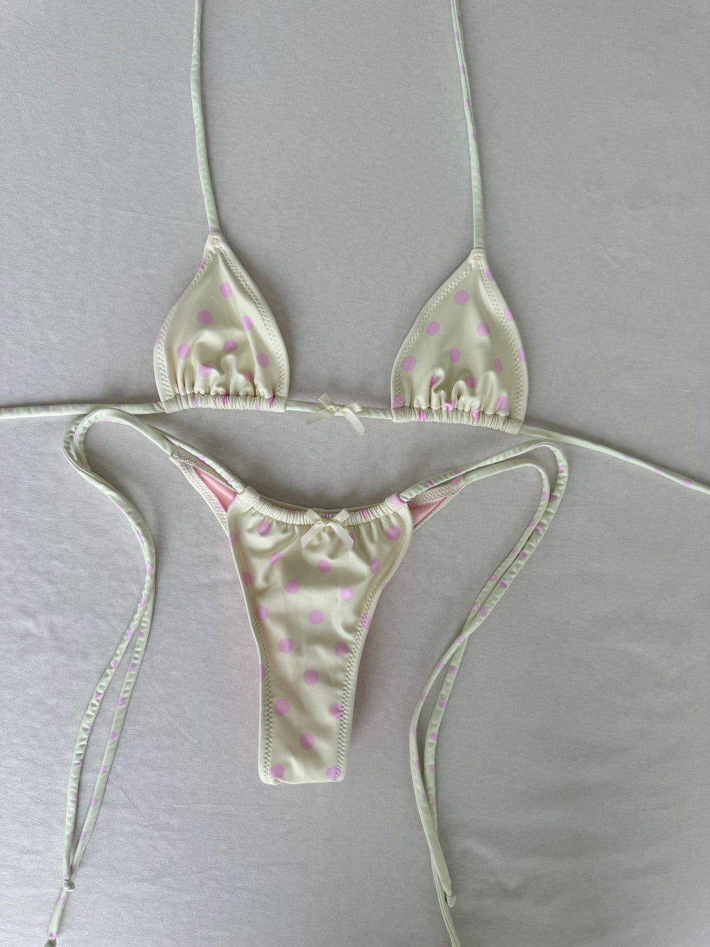 Butter Polka Bikini